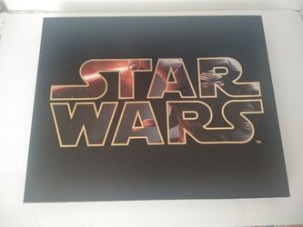 Star wars kylo Ren picture frame 12 x 15
