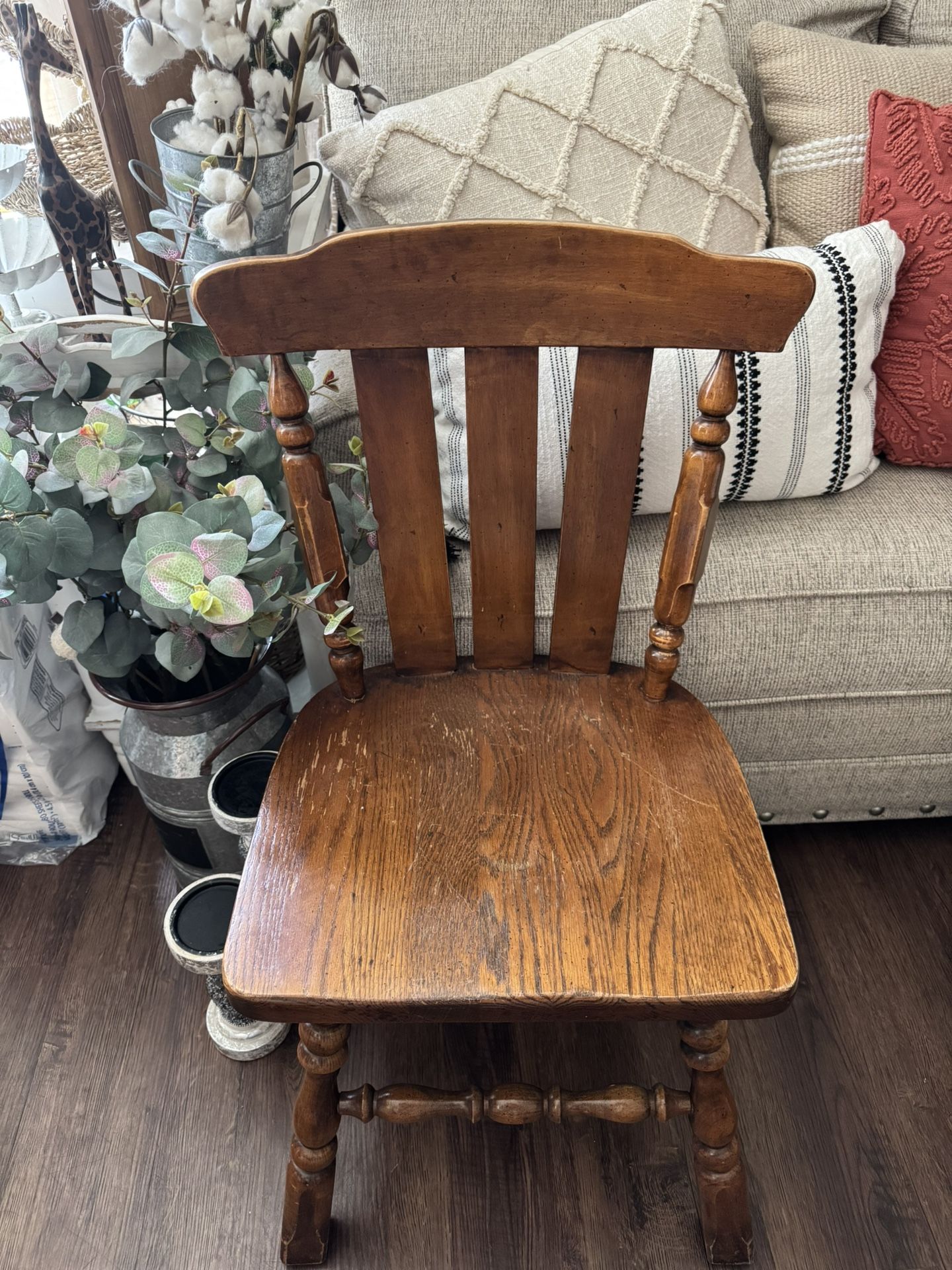 Wood Chair