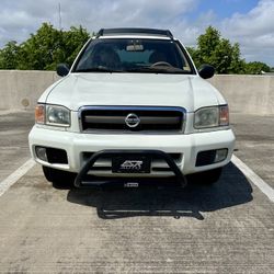 2002 Nissan Pathfinder