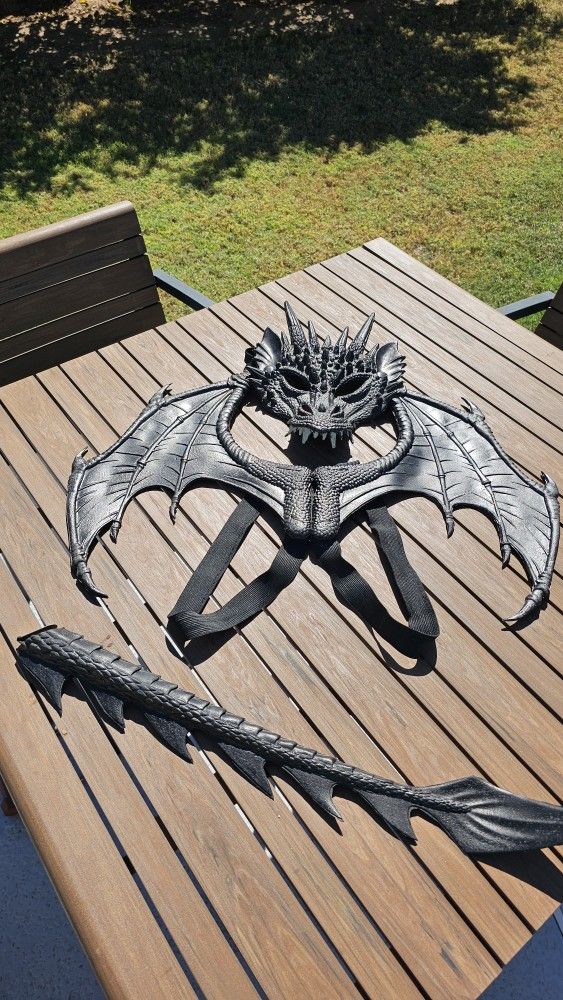 Dragon/dinosaur costume