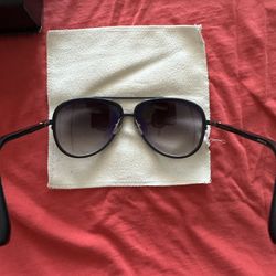 Authentic DITA Mach-Two DRX-2031C Matte Black Sunglasses - Perfect Condition w/ Original Box & Case