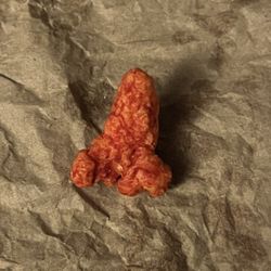 A Super Rare Cheeto Of The Shape :—-