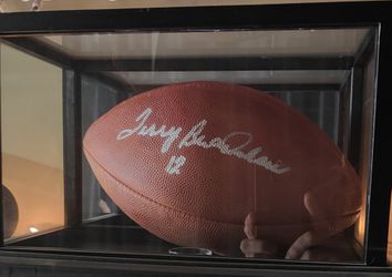 Terry Bradshaw Autographed Football