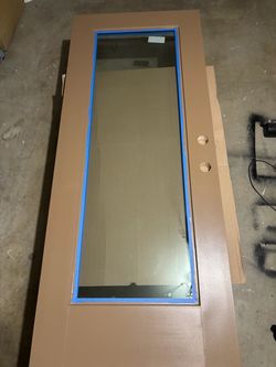 Brand New Masonite 32x80 back door