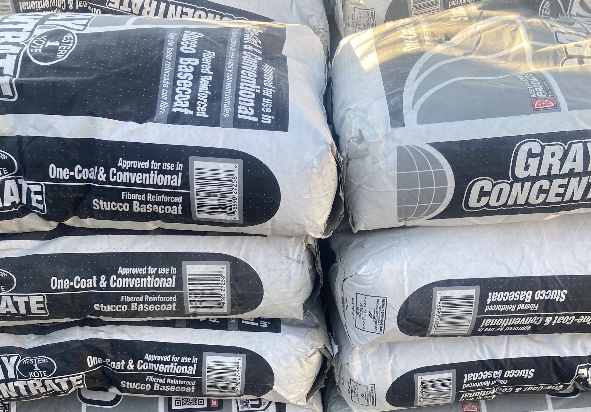 Cement Con Fibra En $12 Cada Uno Para Stucco Y Pisos