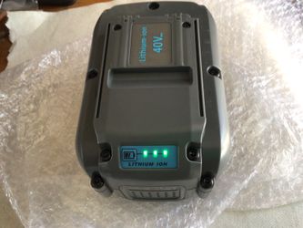 40V 5Ah  80wh. Battery Replace For DEWALT 40V MAX XR Lithium DCB404 DCB406