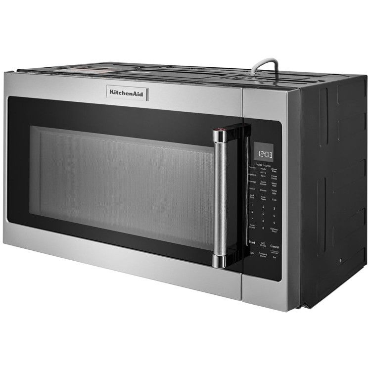 KitchenAid KMHS120ESS 30" Stainless Steel Microwave Hood Combination
