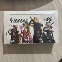 Sealed MTG Final Fantasy Play Booster Box - Magic the Gathering Universes Beyond - Factory Sealed!