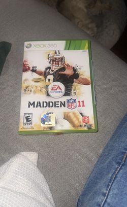 Madden 11 Xbox 360
