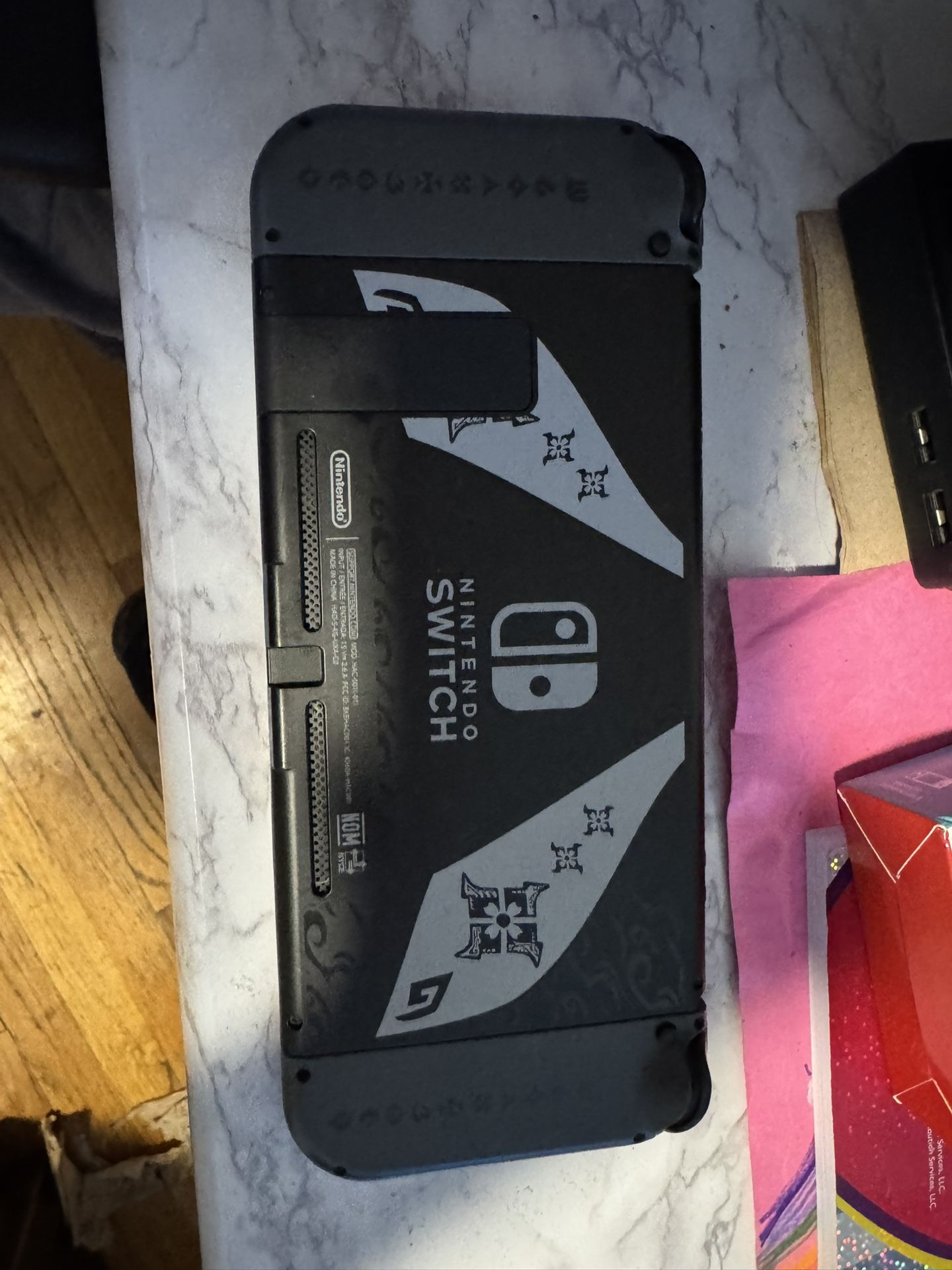 Nintendo Switch Monster Hunter Edition