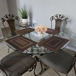 Center Table + Side Tables + Dining Table