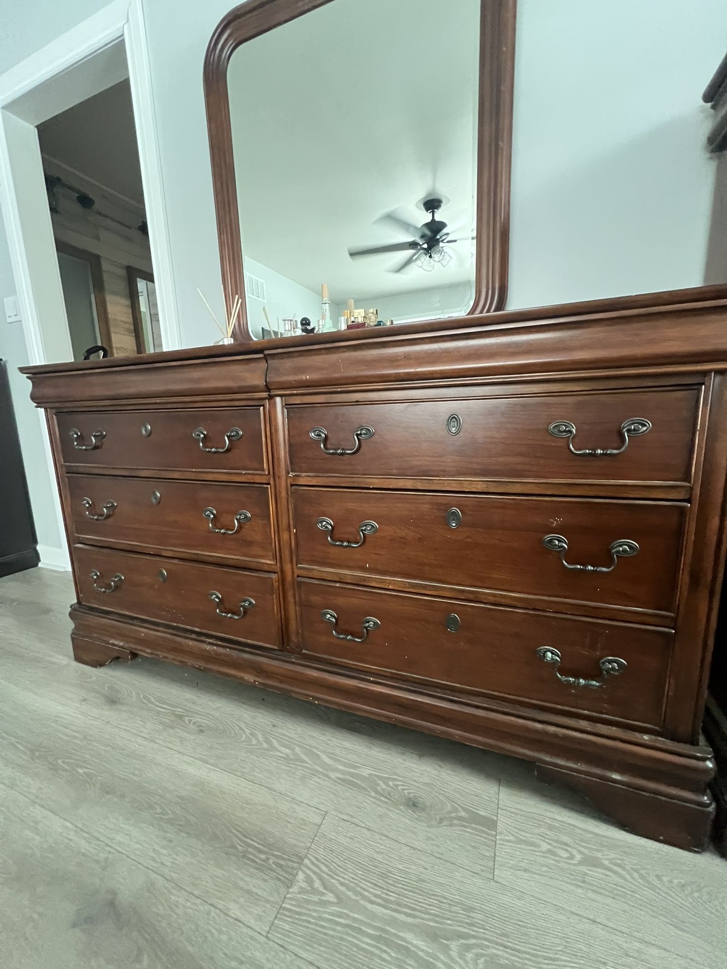 Complete Bedroom Set With Mattress