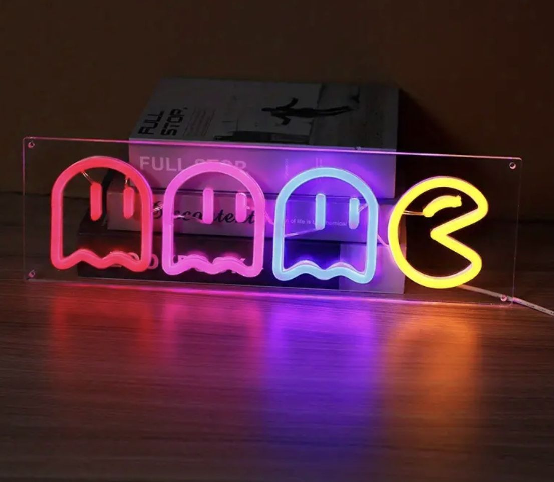 LED pac-man Sign