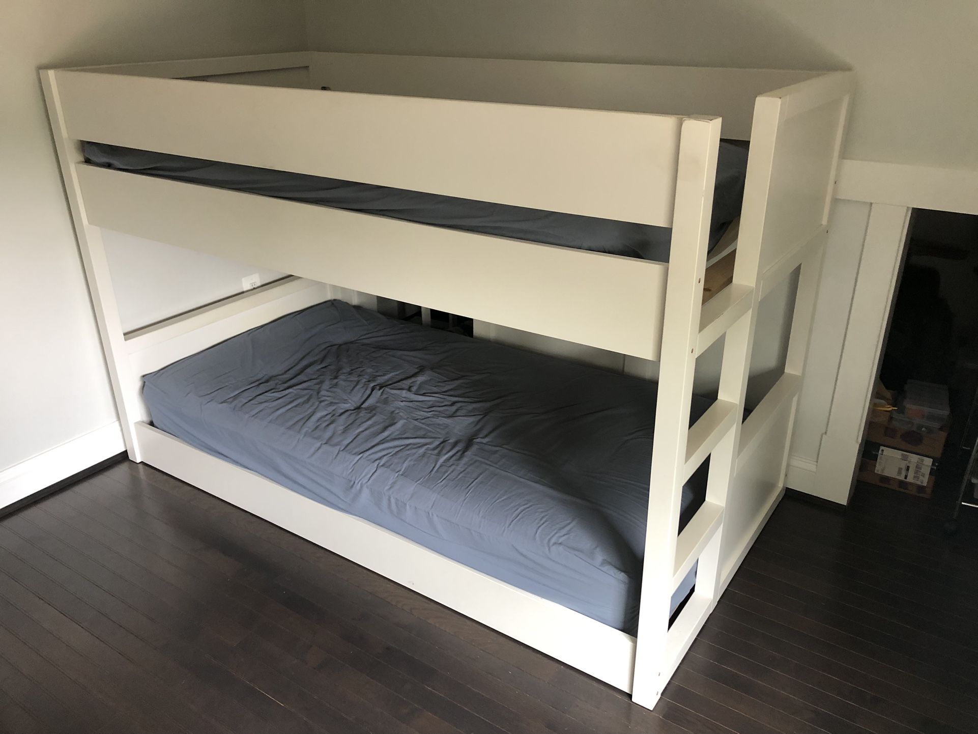 Bunk Bed, Pottery Barn - Camden Twin Low