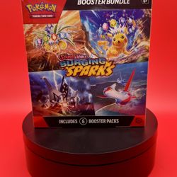 Pokemon Trading Card Games Scarlet & Violet-Surging Sparks Booster Bundle