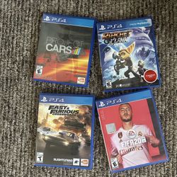 Ps4 Lot 
