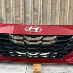 2021-2023 Hyundai Elantra Front Bumper OEM 