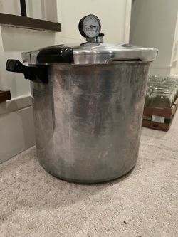 Presto Canner with Jars