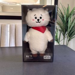 NEW OFFICIAL BT21 RJ Plush Doll