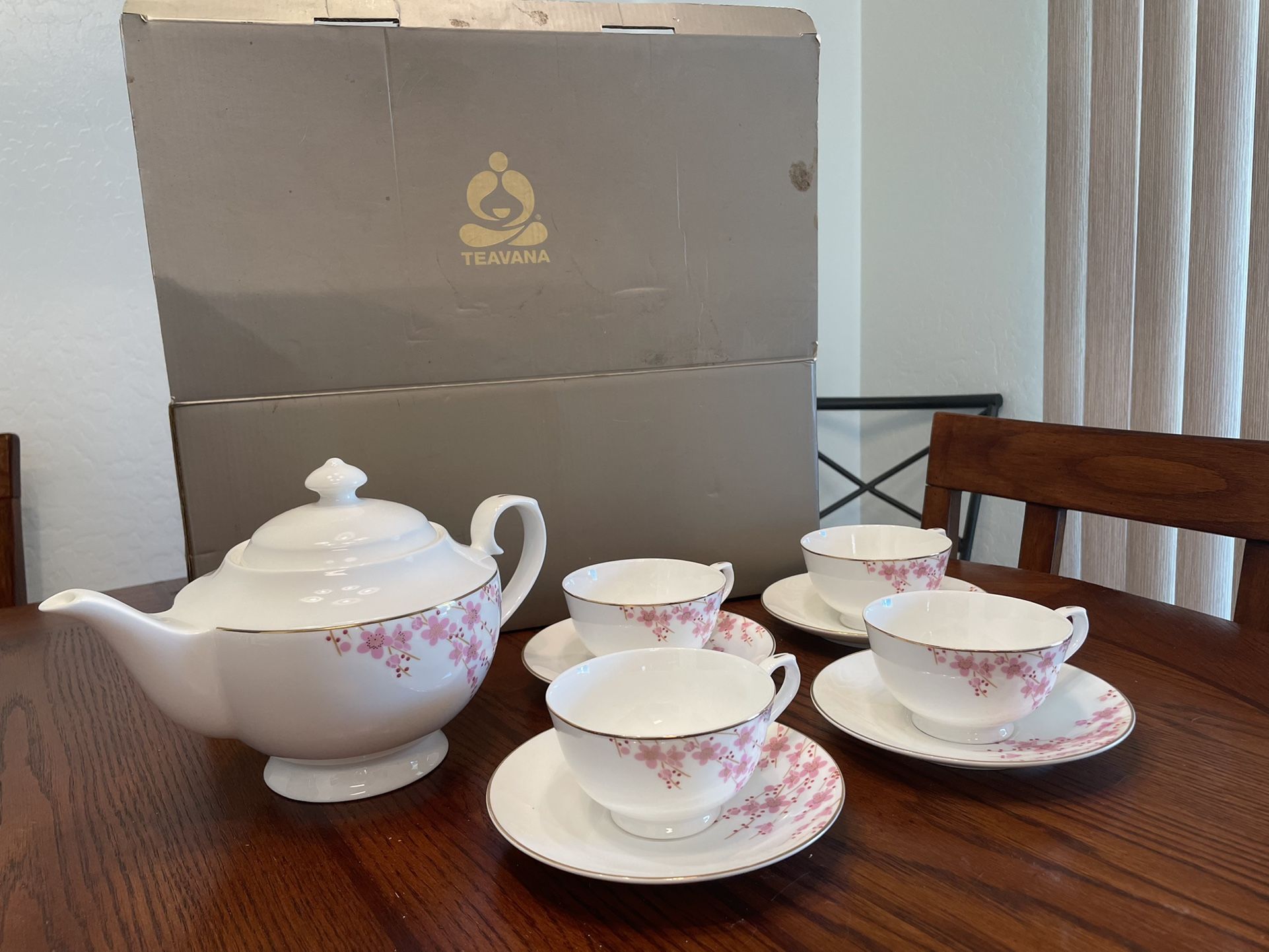 Teavana Sakura Blossom Tea Set