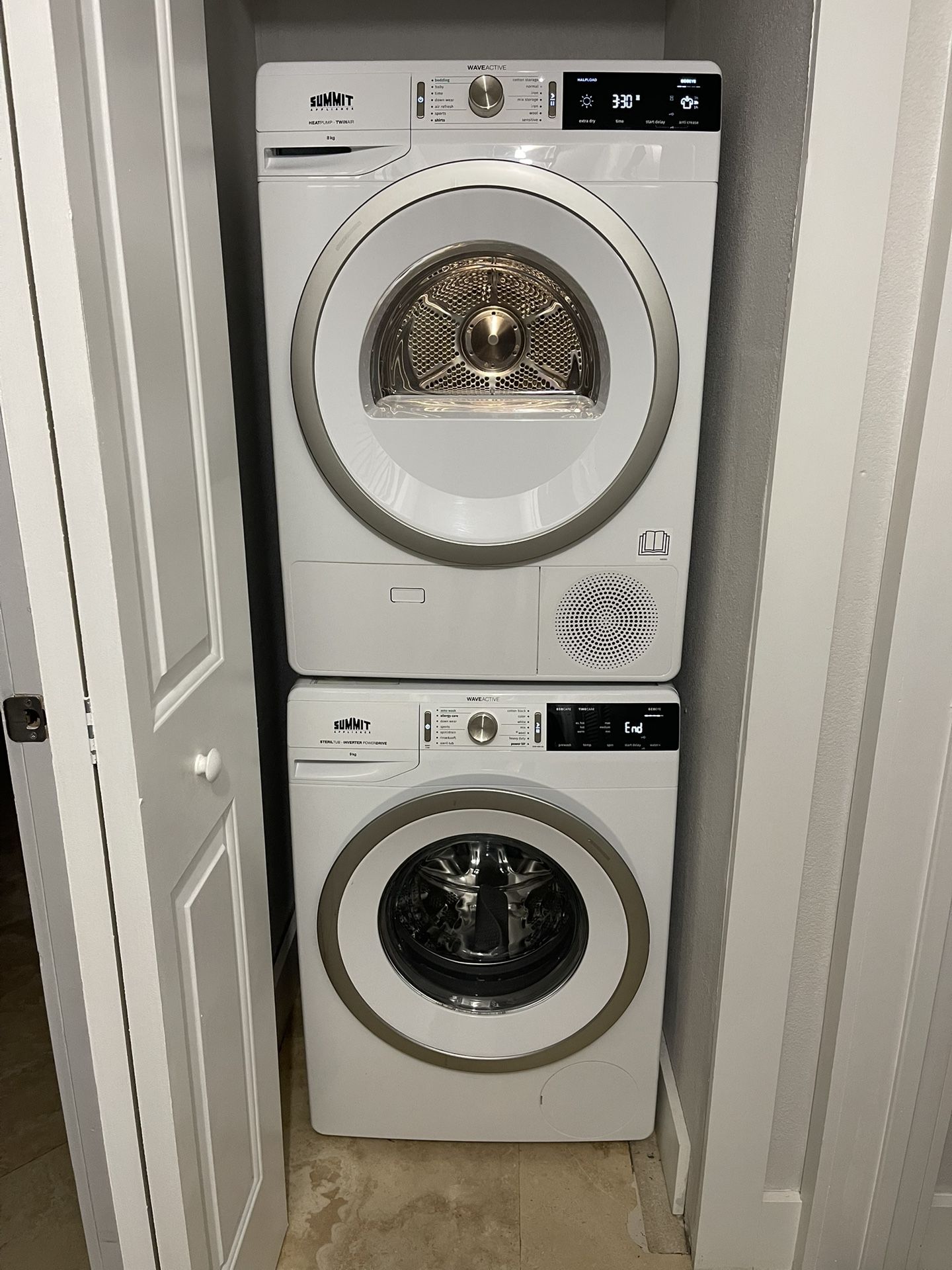 Washer And Dryer Double Stack 