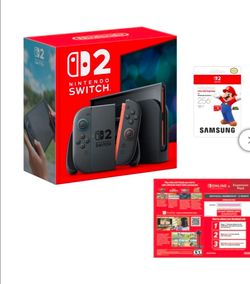 Nintendo switch 2 NEW!!! $450 OBO