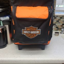 Genuine Harley Davidson Travel Cooler Backpack 