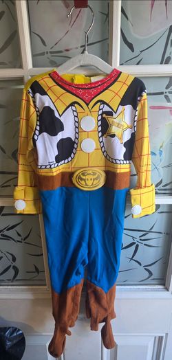 Disney Baby Toy Story Woody Halloween Costume Size 12-18 Months - like new