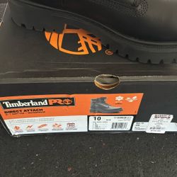 Timberland Work Boots