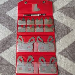 SPI Radius Gauge Set