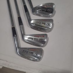 Sam Snead Irons. 3, 5, 7, And 9 Irons