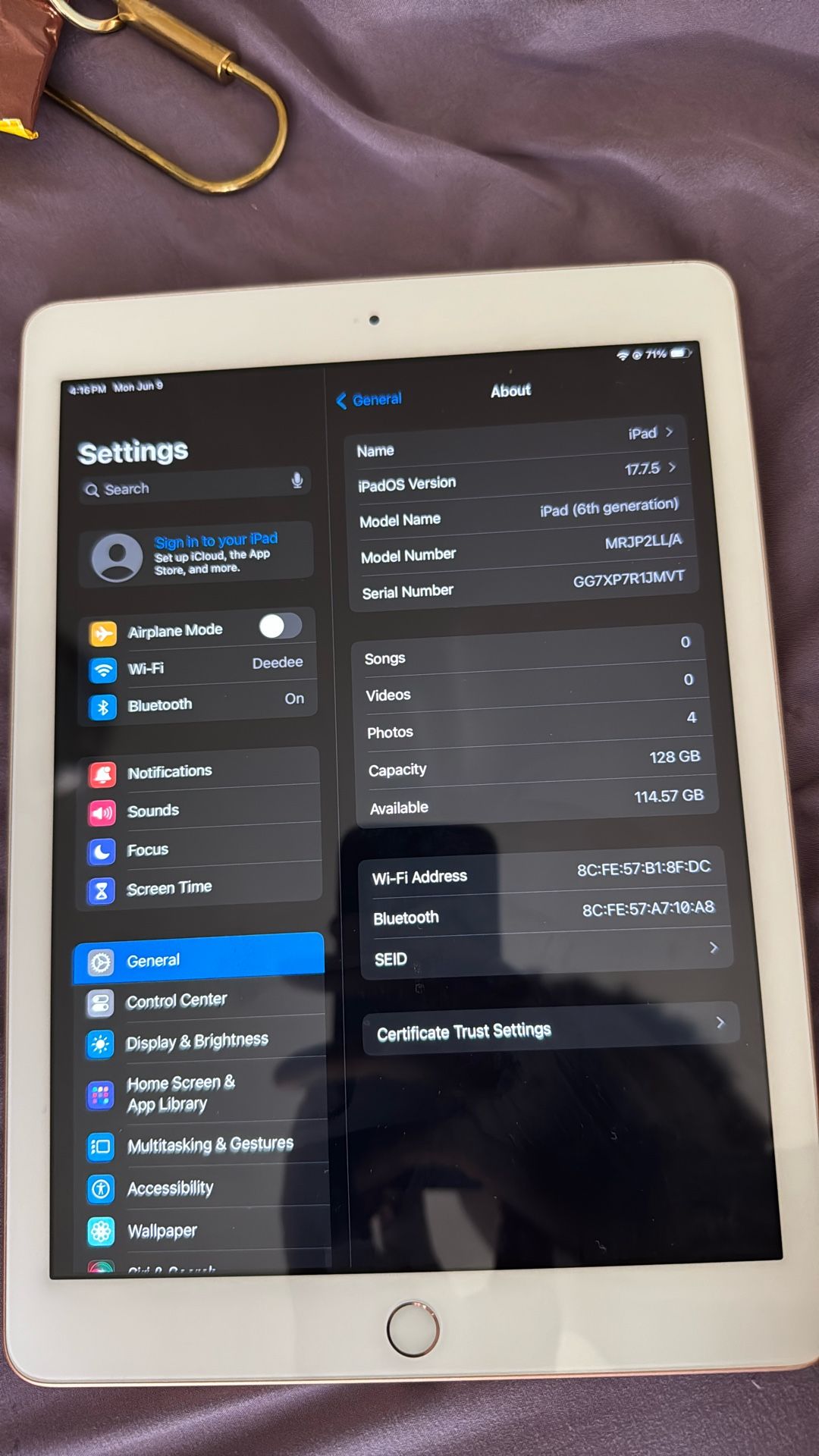 Ipad (6th Generation