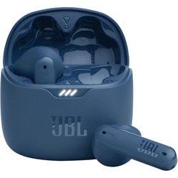 JBL Tune Flex - True Wireless Noise Cancelling Earbuds (Blue), Small