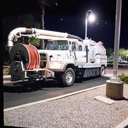 1990 Ford L8000 Vac Truck Vacon 