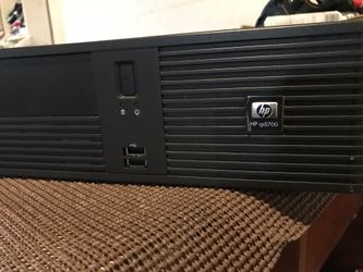 HP rp5700 Desktop PC- ABSOLUTELY MINT NEVER USED