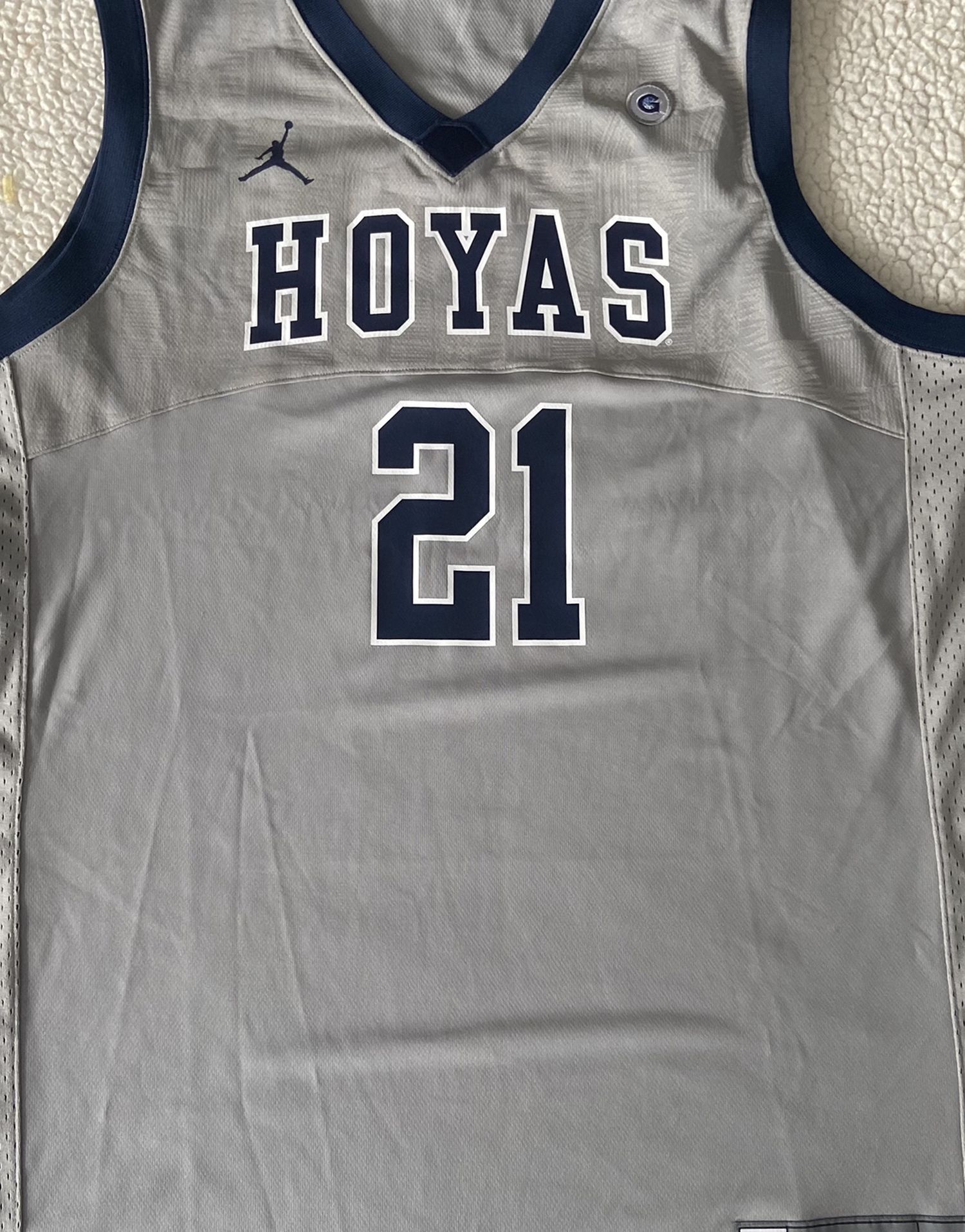 Georgetown Hoyas Jersey Size XL