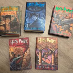 Harry Potter Book set Hardcover