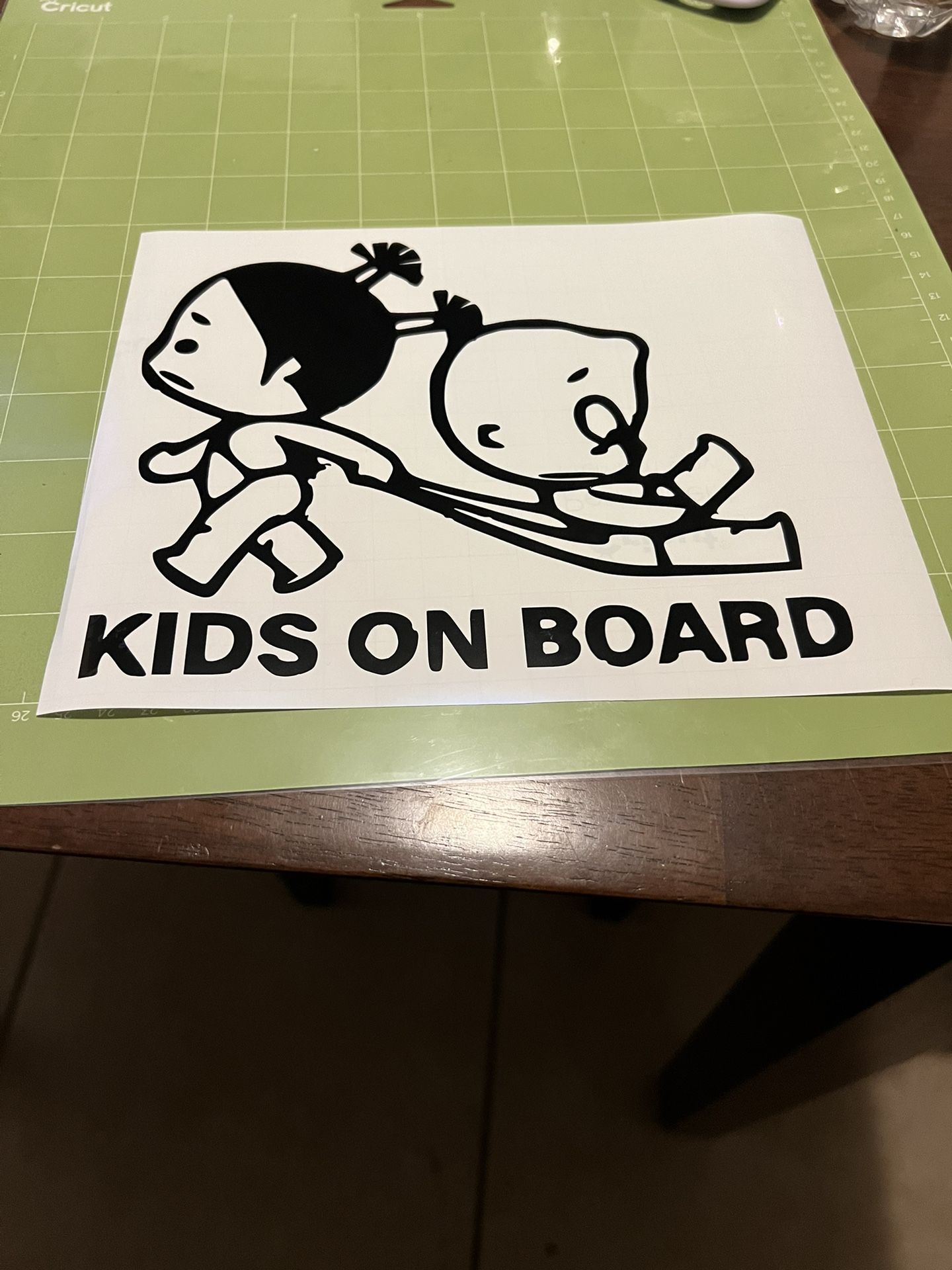 Kids On Board (Car Decal)