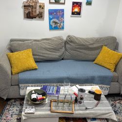 Grey Couch