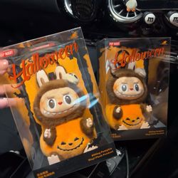 POP MART LABUBU Halloween Pumpkin
