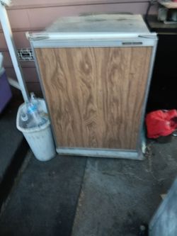 RV frigerator 110v or Propane works great