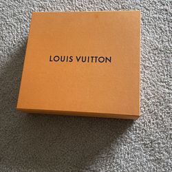 Large Louis Vuitton Box