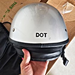 DOT Motorcycle Helmet