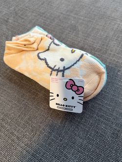 New s/m hello kitty socks