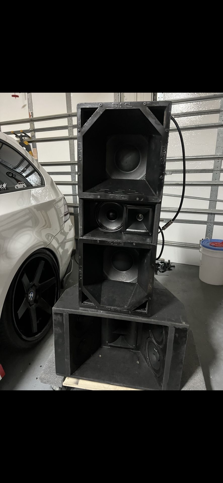 Speaker Boxes Used For Midrange Frequencies for Sale in Fort Lauderdale