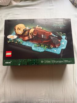LEGO Ideas Otter