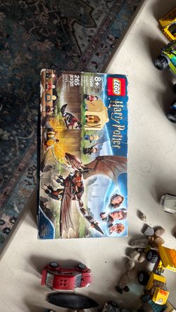 75946 Harry Potter Lego set or tail trail wizard