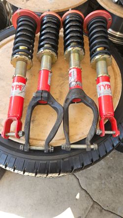 90-1997 accord function form coilovers
