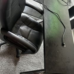 TIQLAB L Shaped Computer Desk with Power Outlets, 55 Inch Small Corner Desk with Reversible Shelves, Gaming Desk Computer Table Study Writing Table fo