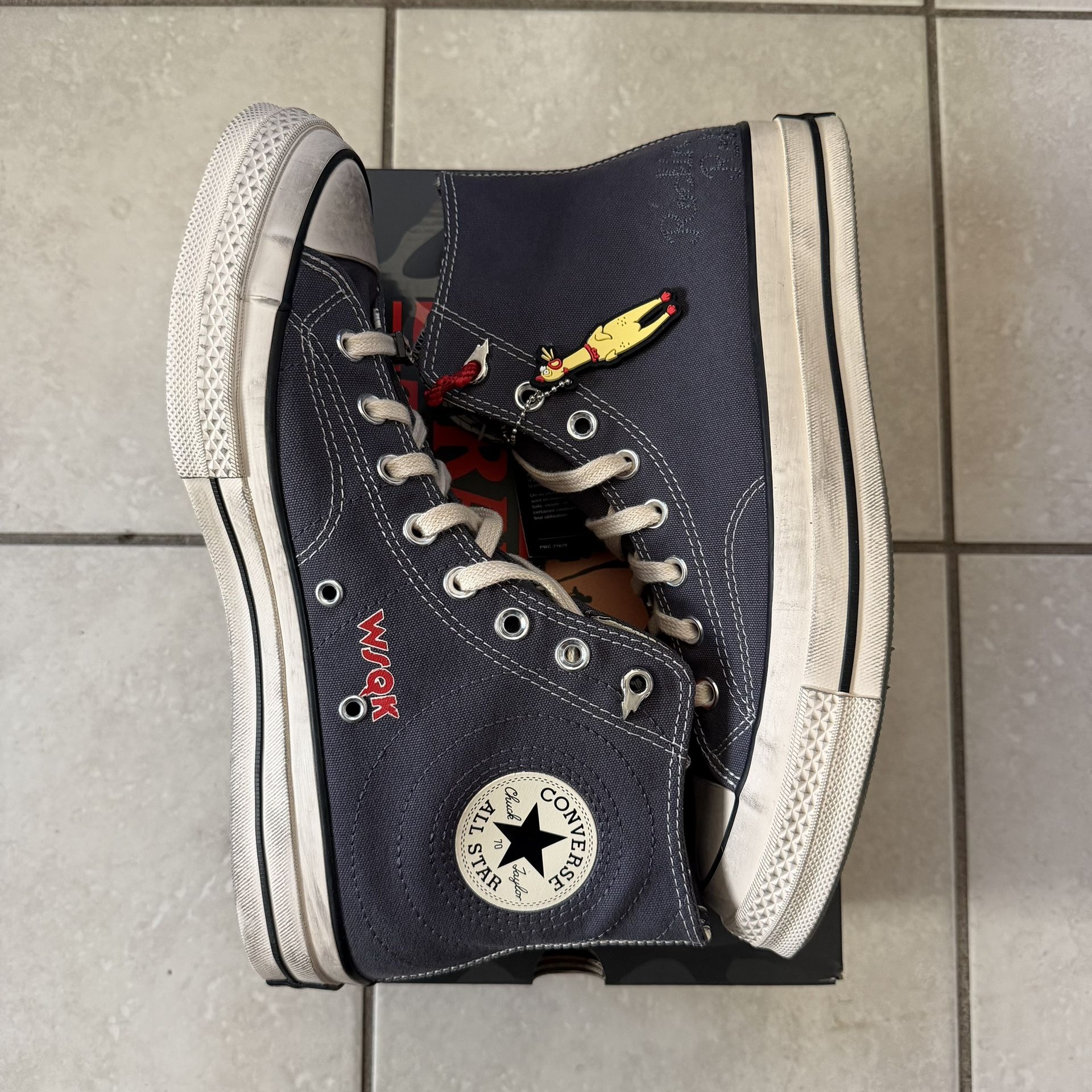 Converse Stranger Things Chuck 70 Hi Sizes 10, 10.5, 11